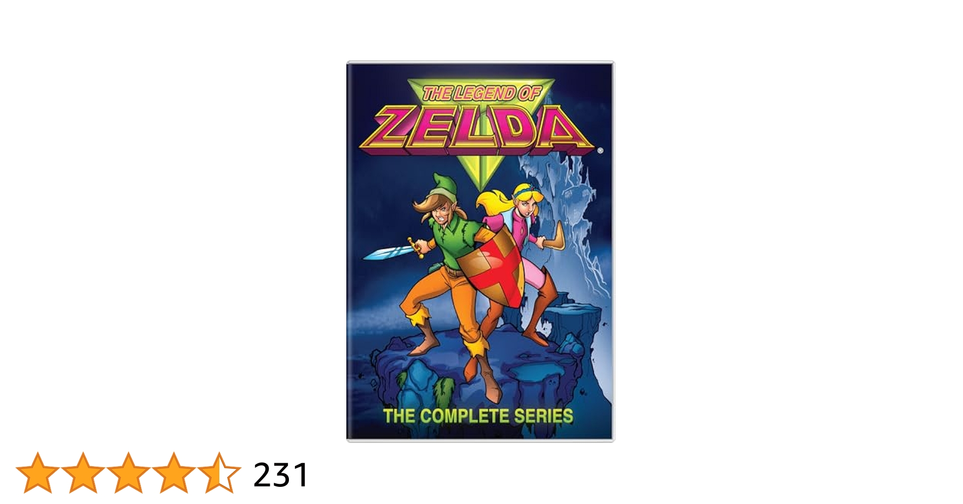 ZELDA 未開封新品 5CD + 1DVD BOX ゼルダ 1985-1990 Zelda 5 CDs 1 DVD Box Set 1985-1990 Video Game Soundtrack